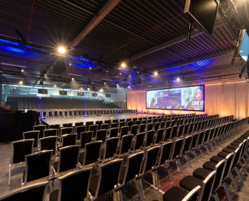 Lagerhuissetting voor BOVAG congres Hart van Holland Nijkerk