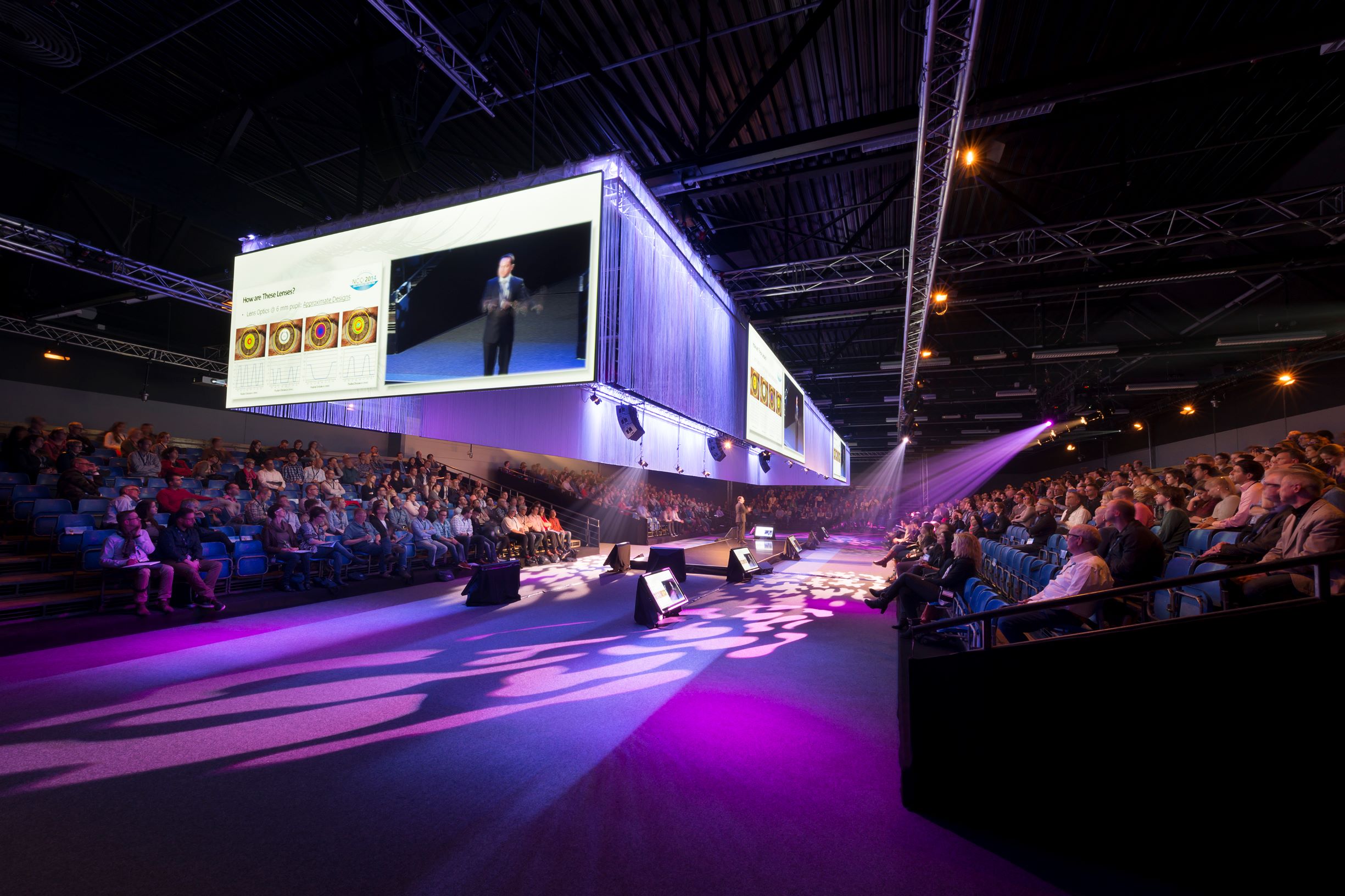 Congres met Arena setting