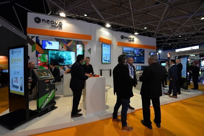 Aluvision stand