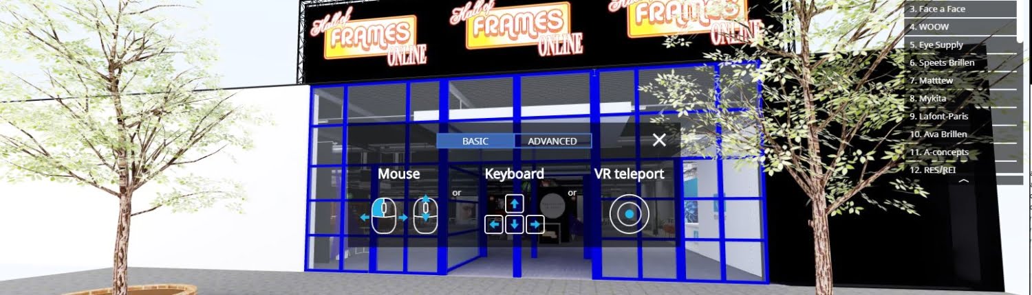 Virtuele beurs online