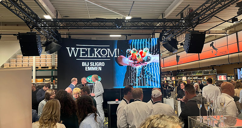 Heropening Sligro 3.0 Emmen en Leeuwarden