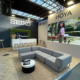 High-tech standbouw met Aluvision voor Hoya op de Bold Optical Fair door Bridge EF