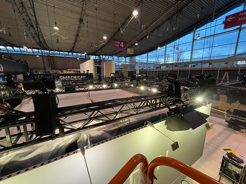 Expert op het gebied van expo-rigging
