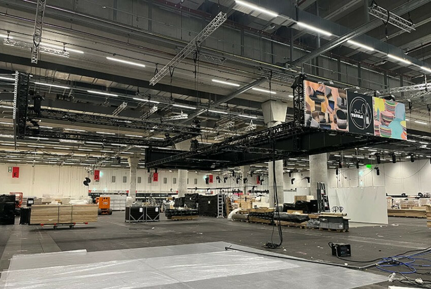 Technisch partner voor evenementen