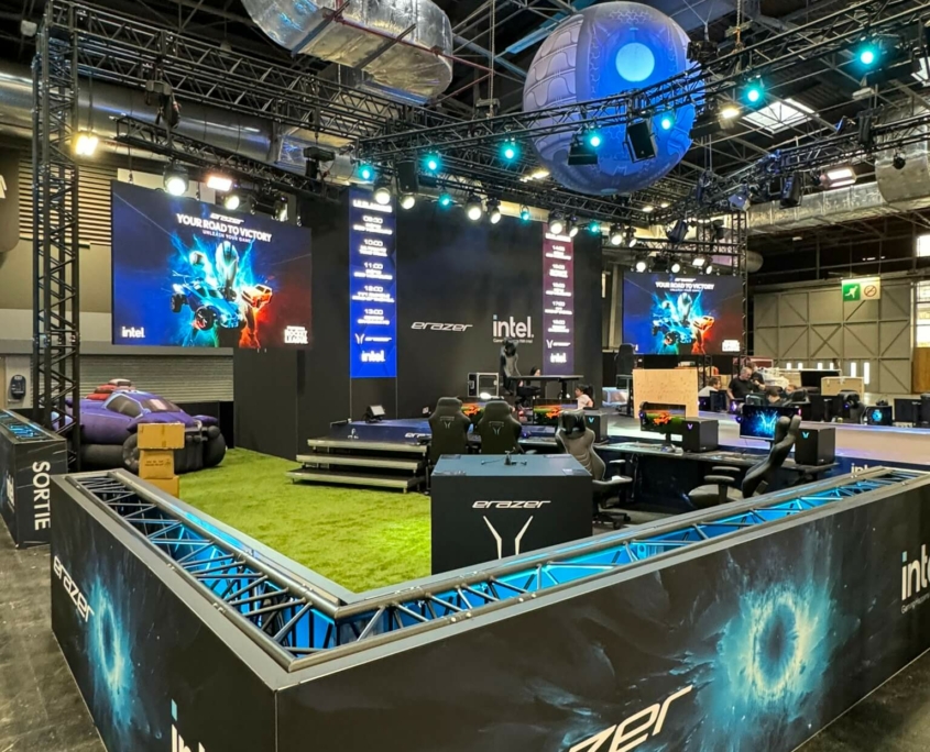 Technisch specialist voor events