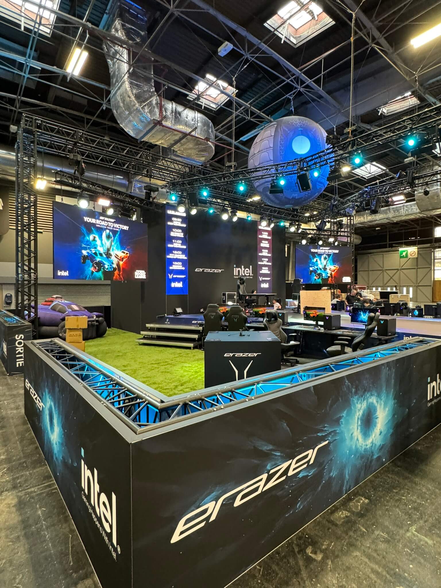 buitenlandse beurs expo techniek