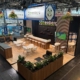 Slim ingedeelde stand voor Van Meeberg op Transport & Logistics München